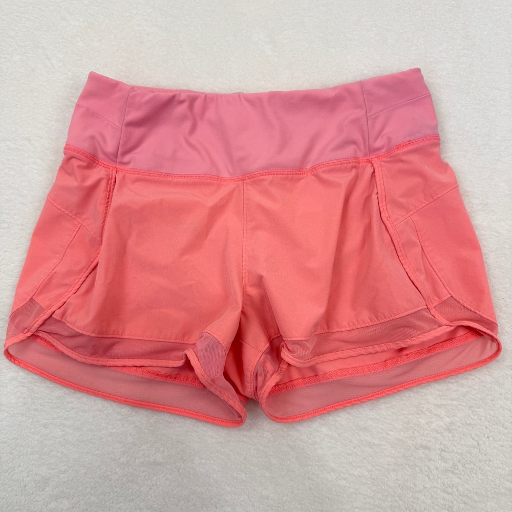 Calia by Carrie Underwood Running Shorts Women Small Pink Coral Activewear